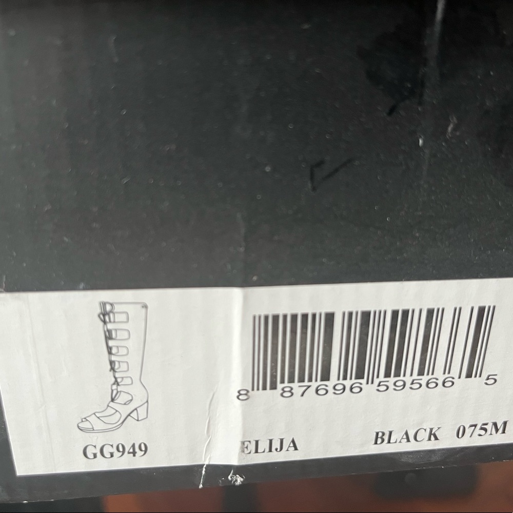 Mia Gladiator Sandal - image 1